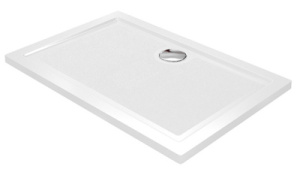 Душевой поддон Wasserkraft Salm 27T06 / 27T07, 120х80/белый