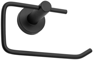 Держатель для туалетной бумаги Rea black matt 77004