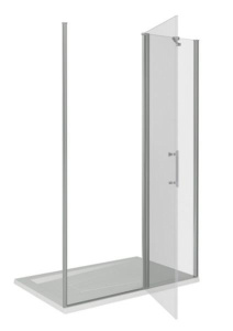 Душевая дверь Good Door MOKKA WTW C-WE, 110х185, прозрачный