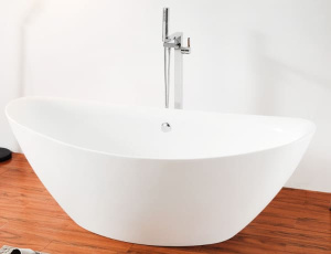 Акриловая ванна Abber AB9248, 180х87