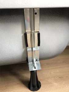 Стальная ванна Smavit Capri Doria Titanium, 170х70