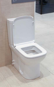 Напольный унитаз Vitra S20 9800B003-7204 (сиденье Soft Close), белый