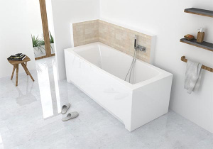 Акриловая ванна Domani-Spa Rest, 160х70