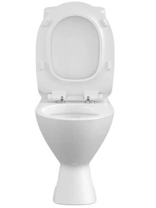 Напольный унитаз Cersanit Flavis 64288, белый