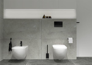 Держатель для туалетной бумаги Deante Mokko Nero ADM N211