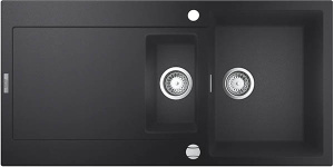 Кухонная мойка Grohe K500 31646AP0 / 31646AT0 оборачиваемая, 100х50, серый гранит