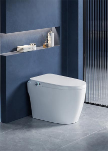 Умный приставной унитаз Cerutti Mirella Smart CT10615 с функцией биде и импульсным смывом
