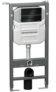Инсталляция для подвесного унитаза CeramicaNova Envision CN1002B 3 в 1