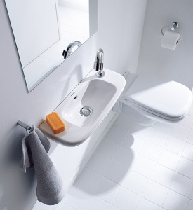 Держатель для туалетной бумаги Duravit D-Code 0099261000