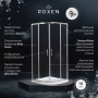 Душевой уголок Roxen Lima распашной