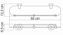 Полка Wasserkraft Isen K-4044