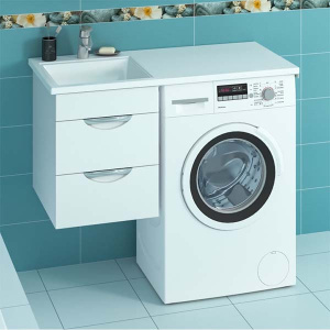 Умывальник Andrea Cosmos-120, 120х48 L