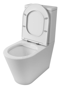 Напольный унитаз OWL Vind Cirkel-G OWLT190303 с крышкой SoftClose