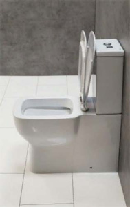 Напольный унитаз BelBagno Vaso BB127CP безободковый, белый