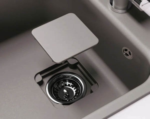 Кухонная мойка Omoikiri Tasogare 51, 51х51, leningrad grey