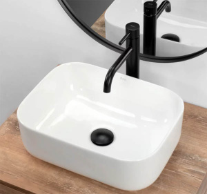 Умывальник Rea Demi Mini White U5064