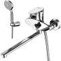 Смеситель для ванны Lemark Nero LM0251C