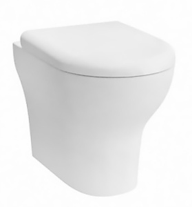 Приставной унитаз Vitra Zentrum 5788B003-0075, белый