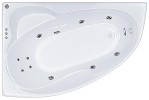 Гидромассажная ванна Triton Изабель комфорт Flat, 170х100