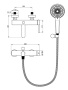 Смеситель для ванны Oliveeka OL-639017-MB