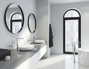 Смеситель для умывальника Grohe Plus 32618003