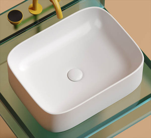 Умывальник CeramicaNova Element CN6052MW