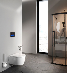 Подвесной унитаз AM.PM Func FlashClean C8F1700SC