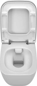 Комплект инсталляции Geberit Duofix Plattenbau с подвесным унитазом Vitra Shift Rim-ex, белая