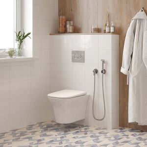 Подвесной унитаз Cerutti Ami CT8780 безободковый с крышкой SoftClose