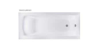 Ванна из искусственного камня Astra-form Нью-Форм Solid, 170х80