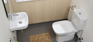 Напольный унитаз Roca Debba 34299700Y, белый