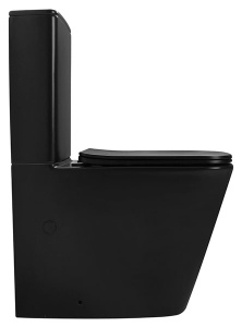 Напольный унитаз Abber Rechteck AC1210TMB, черный