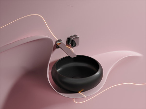 Умывальник CeramicaNova Element CN6050MB