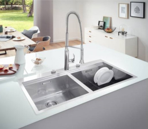 Кухонная мойка Grohe K800 31585SD1