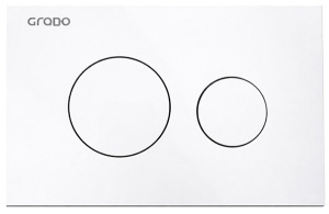 Кнопка для инсталляции Grado GDB2701MW, белый