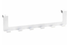 Планка с крючками Bemeta Home 101106235 / 101106234, белый матовый