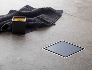 Душевой трап Pestan Confluo Standard Vertical Dry Ceramic под плитку