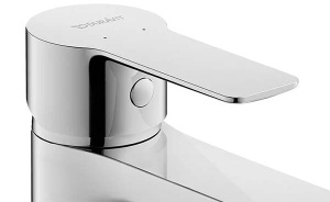 Смеситель для умывальника Duravit A.1 M A11020001010 с донным клапаном