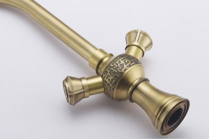 Смеситель для кухонной мойки ZorG Antic A 4003K-BR / A 4003K-SL, бронза