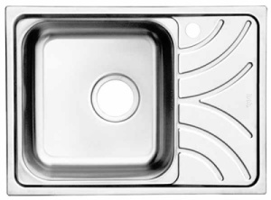 Кухонная мойка Iddis Arro S ARR60SLi77 / ARR60PLi77, 61х44, матовый
