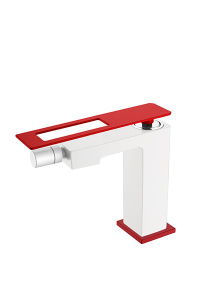 Смеситель для биде Boheme Q 146-CRR Chrome Red