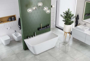 Акриловая ванна Excellent Lila 2.0, 170х75