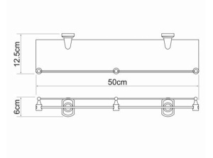 Полка Wasserkraft Oder K-3044