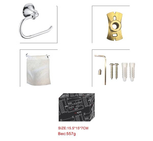 Держатель для туалетной бумаги Rose RG1205