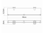 Полка Wasserkraft Oder K-3044