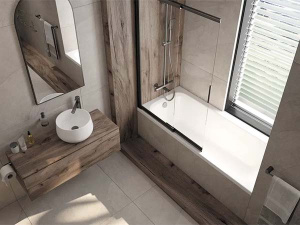 Душевая стойка Deante Therm Titanium NAC_D1HT с термостатом