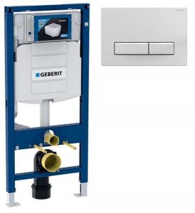 Комплект инсталляции Geberit Sigma UP320 111.309.MM.1 c унитазом Roxen Antares 530185-01