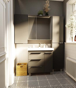 Пенал 1Marka Gaula 40П 1д.Black