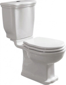 Напольный унитаз BelBagno Boheme BB115CPR безободковый, белый