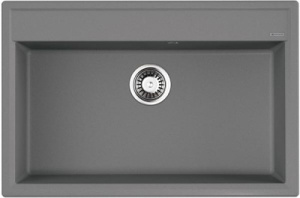 Кухонная мойка Omoikiri Daisen 77, 77x51, leningrad grey